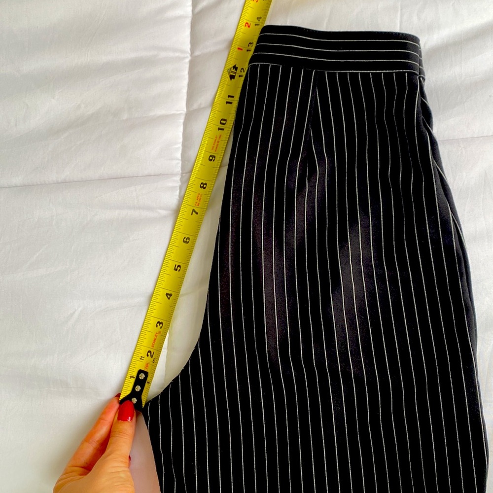 Vintage 90s Stripped Capris - Picture 9 of 10